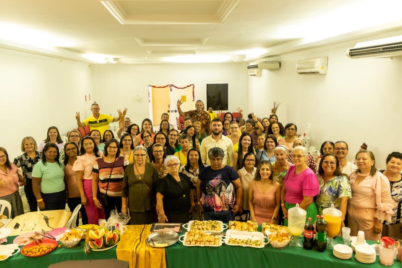 IPRESB realiza 1° Confraternização de Natal com Aposentados e Pensionistas