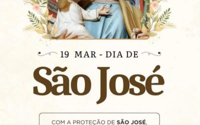 19 de Março Dia de São José