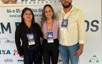 A Diretoria do IPRESB participou, nos últimos dias 4 e 5 de julho, do VIII Encontro Nordestino de Previdências da ANEPP e do XVIII Encontro de Previdências Públicas da APEPP, realizado em Belo Jardim.