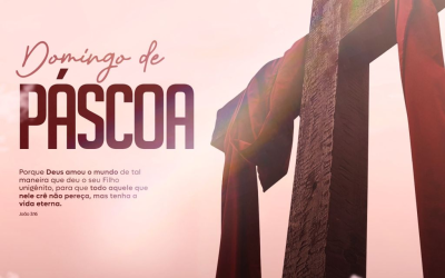 Domingo de Páscoa!