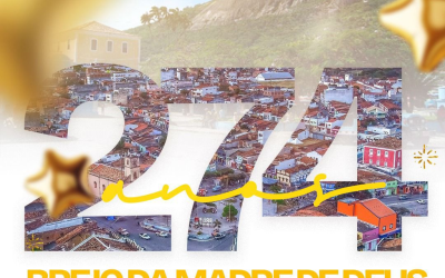 Brejo da Madre de Deus | 274 anos!